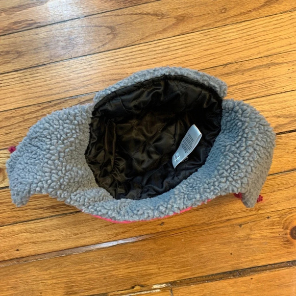 Crocs pink fleece toque, One  Size - Picture 3 of 4